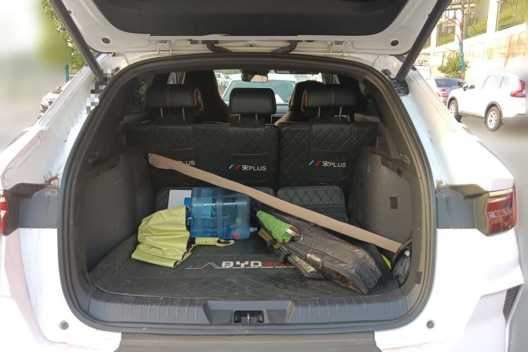 Used BYD Song PLUS New Energy 2021 DM-i 110KM Flagship Model
