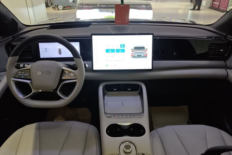 Used BYD Sealion 06 New Energy 