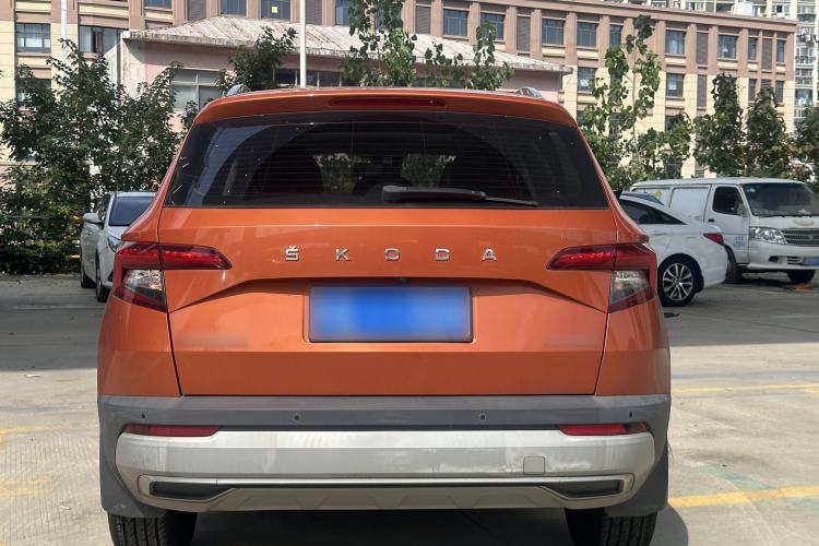 Used Skoda Karoq 2021 TSI280 Luxury Edition
