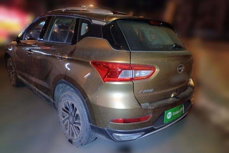 Used GAC Trumpchi GS4 2015 200T Manual Elite Edition
