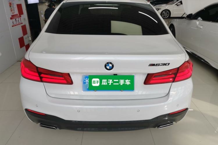 Used BMW 5 Series 2020 530Li Leading Model M Sport Package
