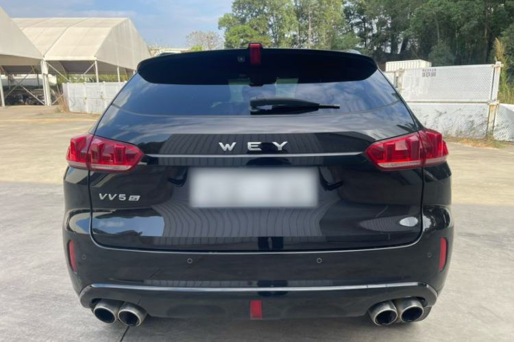 Used Wey VV5 2017 2.0T Flagship Edition
