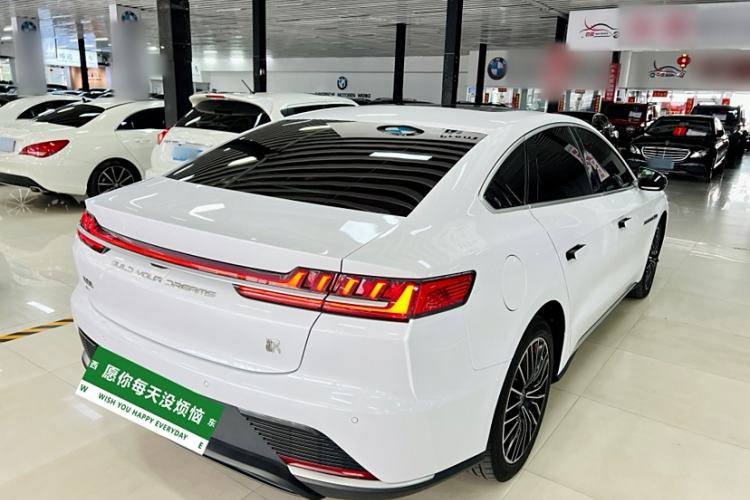 Used BYD Han 2021 EV Standard Range Luxury Model
