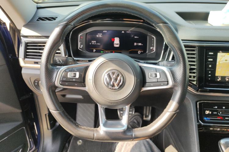 Used Volkswagen Teramont X 2020 380TSI Four-Wheel Drive Luxury Edition
