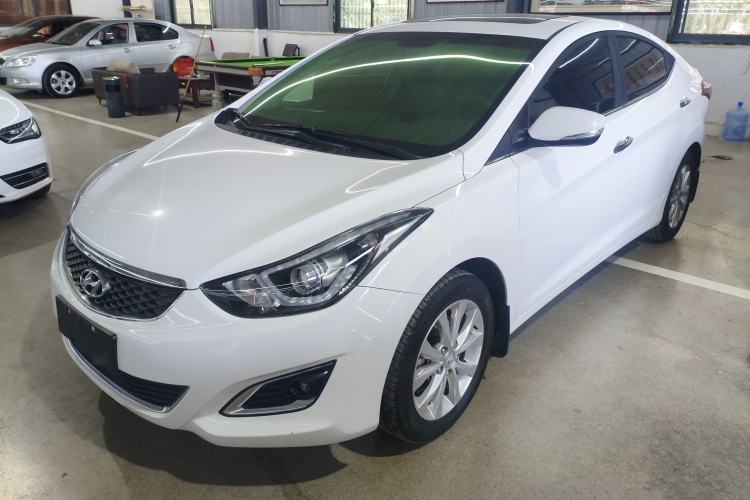 Used Hyundai Elantra 2016 1.6L Automatic Prestige Model