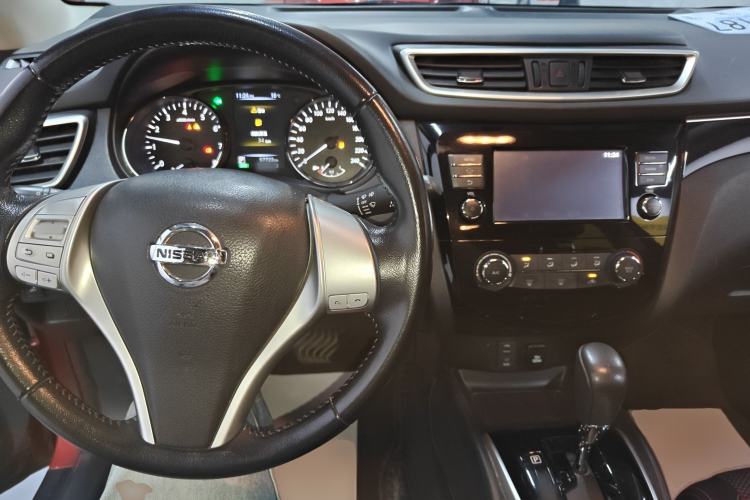 Used Nissan Qashqai 2017 2.0L CVT Smart Enjoyment Version China V Standard
