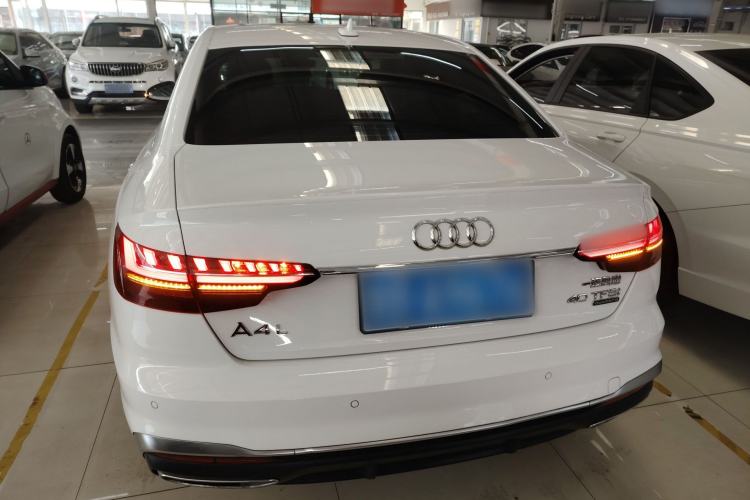 Used Audi A4L 2020 40 TFSI quattro Luxury Dynamic Model