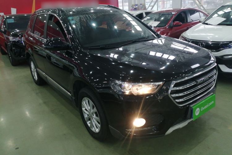 Used Haval H6 2019 Sport Edition 1.5T Automatic Two-Wheel Drive Elite Model China VI