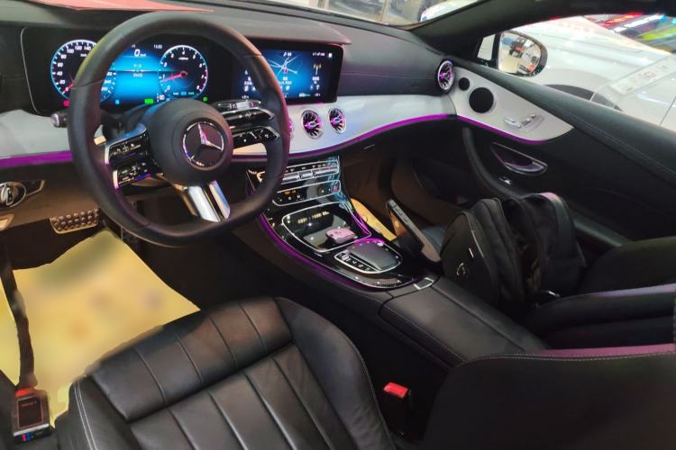 Used Mercedes-Benz E-Class 2021 E 260 Coupe