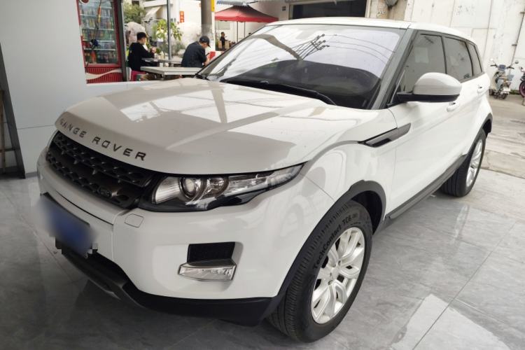 Used Land Rover Range Rover Evoque 2015 2.0T Five-Door Fashion Edition