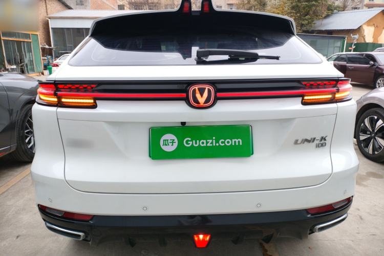Used Changan UNI-K iDD 2023 Zhidian iDD 1.5T 135km Smart & Fun Model
