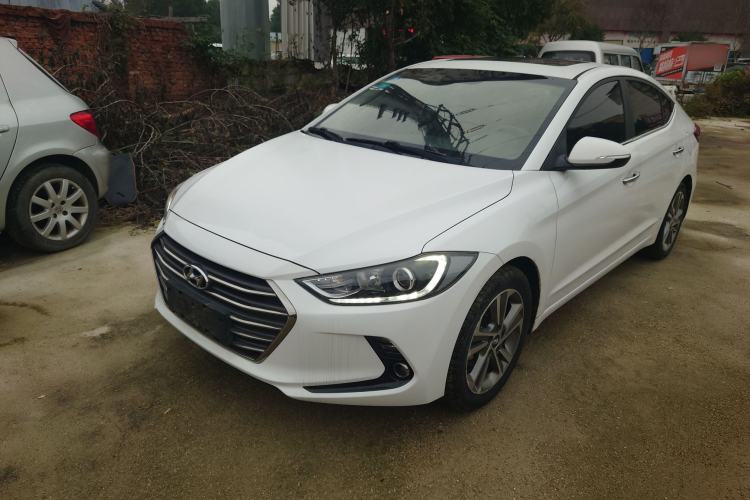 Used Hyundai Elantra 2016 1.6L Automatic ZhiXuan – Elite Version
