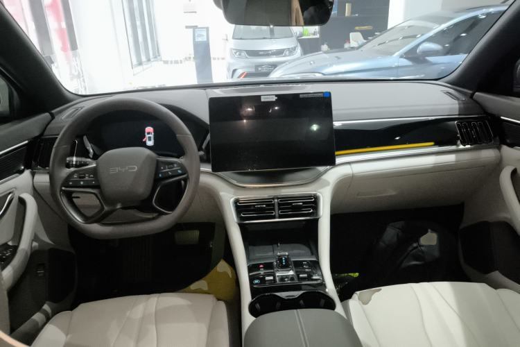 Used BYD Song PLUS New Energy 2025 EV Intelligent Driving Version 520km Premium Model