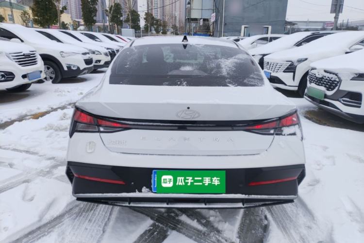 Used Hyundai Elantra 2023 1.5L CVT GLX Elite Edition