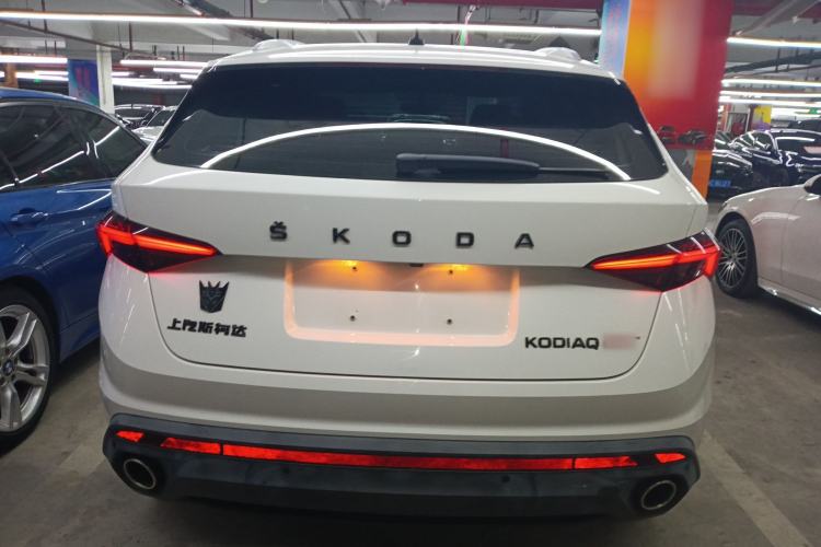 Used Skoda Kodiaq GT 2019 TSI330 Two-Wheel-Drive Luxury Edition China V Standard
