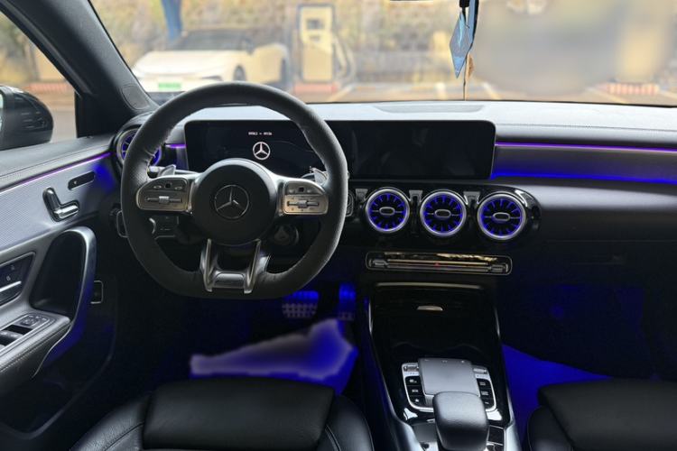 Used Mercedes-Benz A-AMG 2019 AMG A 35 L 4MATIC
