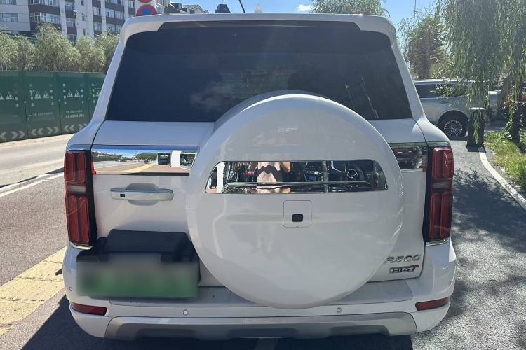 Used Tank 500 New Energy 2024 Hi4-T