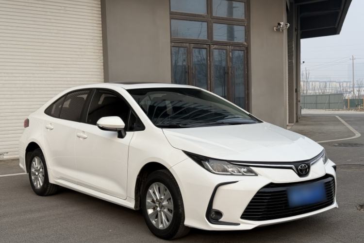 Used Toyota Corolla 2019 1.2T S-CVT GL-i Elite Edition