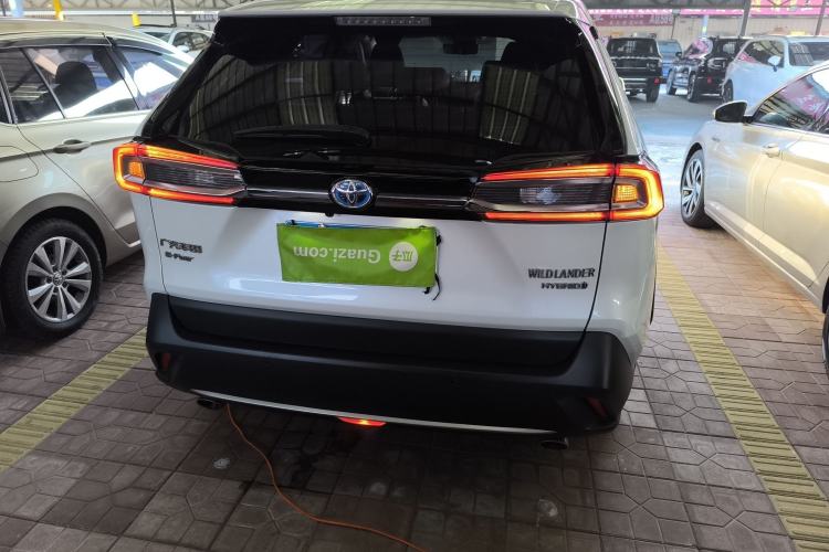 Used Toyota Wildlander 2023 Dual-Motor 2.5L E-CVT Four-Wheel Drive Prestige Edition
