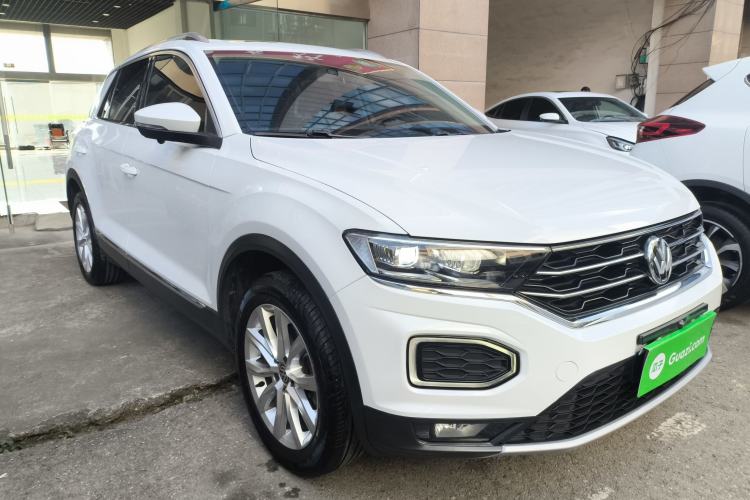 Used Volkswagen T-ROC 2019 230TSI DSG Two-Wheel-Drive Advanced Version China VI Standard