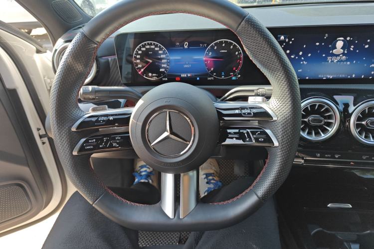 Used Mercedes-Benz A-Class 2023 A 200 L Fashion Model
