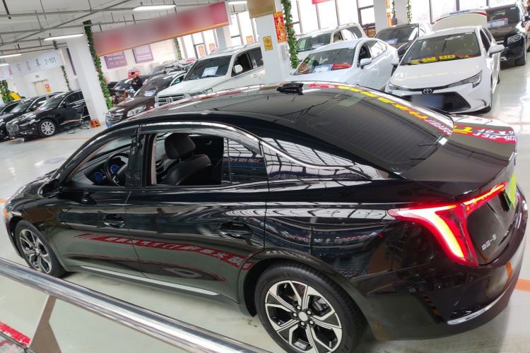 Used Hongqi E-QM5 2023 Revised Version Basic Travel Edition
