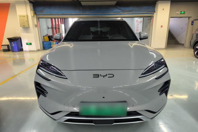 Used BYD Song PLUS New Energy 2025 EV 520km Premium Version

