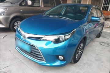 Used Toyota Levin 2017 1.2T G CVT Elite Edition