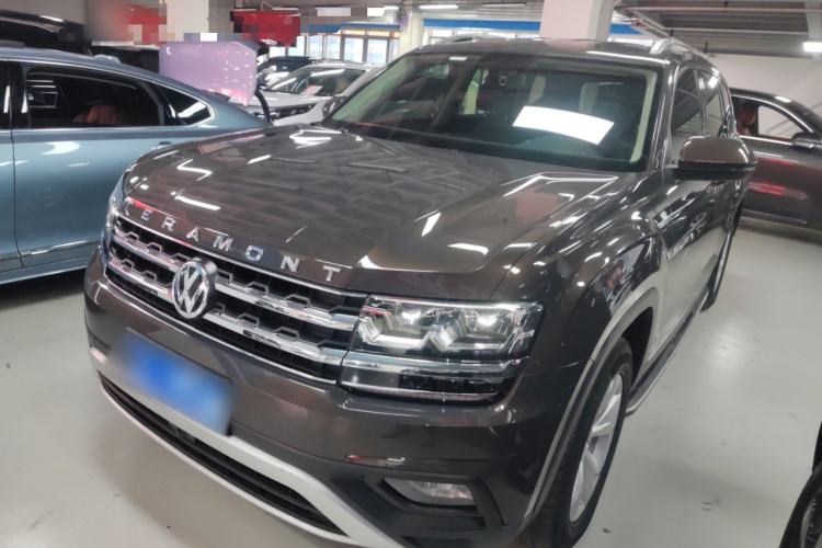 Used Volkswagen Teramont 2020 380TSI Four-Wheel Drive Comfort Edition China VI Standard
