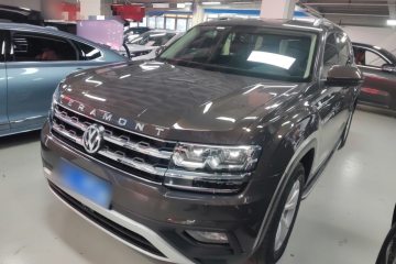 Used Volkswagen Teramont 2020 380TSI Four-Wheel Drive Comfort Edition China VI Standard