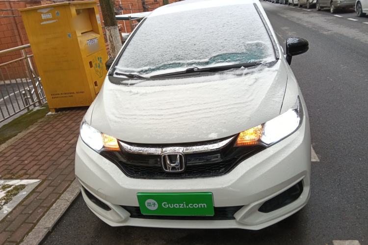 Used Honda Fit 2018 1.5L CVT Comfort Sunroof Version