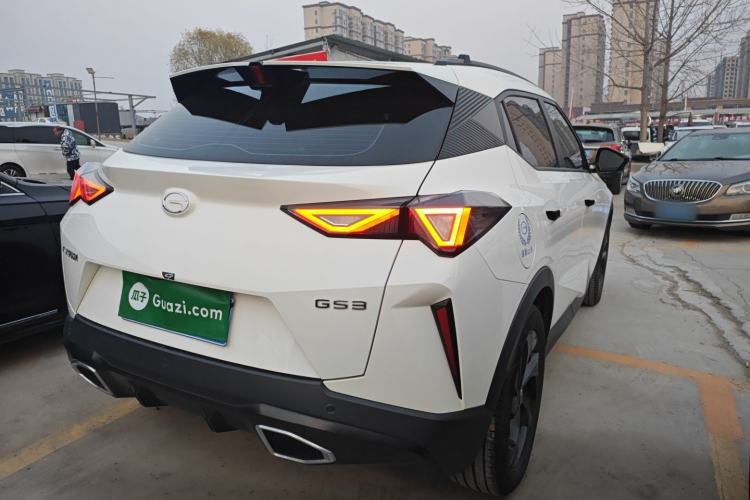 Used GAC Trumpchi GS3 2023 Shadow Speed 270T Dynamic Intelligence Edition
