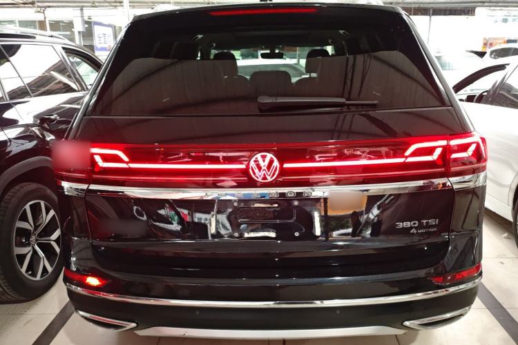 Used Volkswagen Teramont 2021 380TSI Four-Wheel Drive Prestige Luxury Edition
