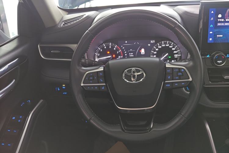 Used Toyota Highlander 2022 380T Four-Wheel Drive Prestige Edition 7-Seater
