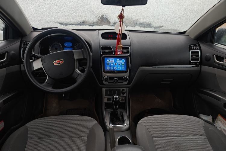 Used Geely Auto Classic Emgrand 2013 Sedan 1.5L Manual Entry-Level Model
