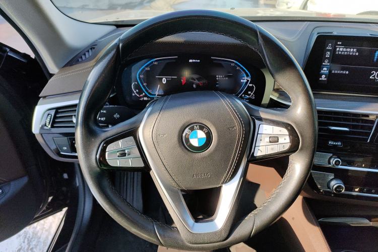 Used BMW 5 Series New Energy 2020 Mileage Upgrade Version 530Le Luxury Package