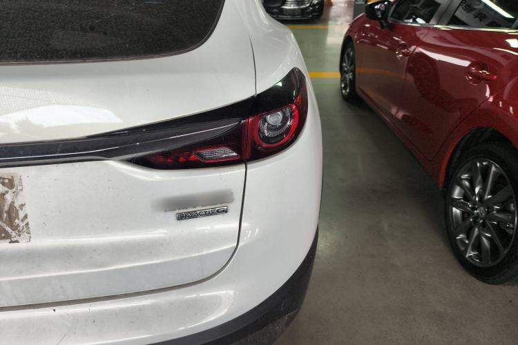 Used Mazda CX-4 2020 2.0L Automatic Two-Wheel Drive Blue Sky Dynamic Edition
