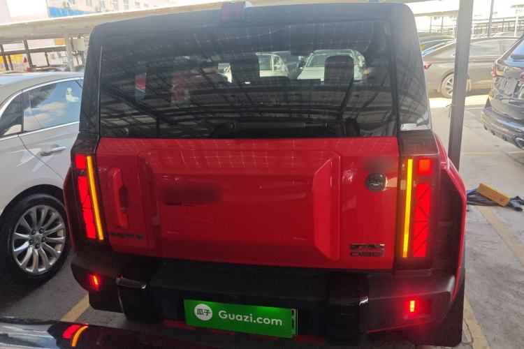 Used  03T 2024 501km Four-wheel Drive Long-Range Version
