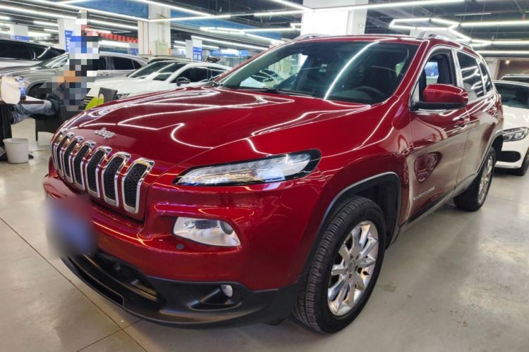 Used Jeep Cherokee 2014 2.4L Luxury Edition