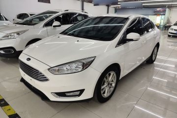 Used Ford Focus 2015 Sedan EcoBoost 125 Automatic Supreme Style Edition
