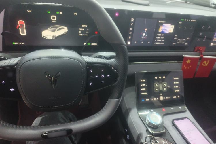 Used VOYAH PASSION 2023 Four-Wheel Drive Flagship Edition
