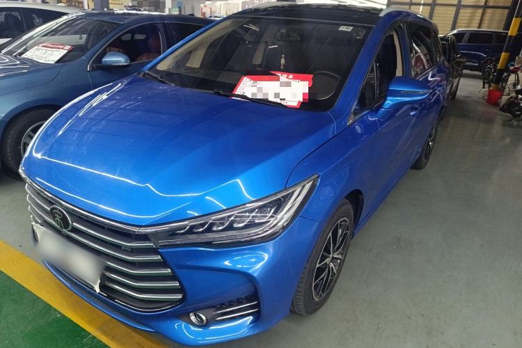 Used BYD Song MAX 2017 1.5T Automatic Smart Connect Elite 7-Seater
