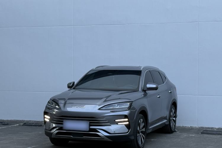 Used BYD Song PLUS New Energy 2024 HONOR Edition DM-i 110km Flagship PLUS
