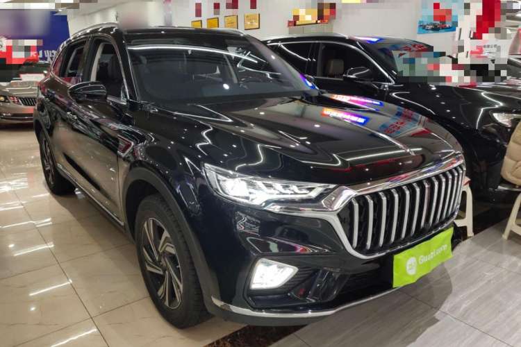 Used Hongqi HS5 2022 Revised Version 2.0T Smart Connect Flagship Edition
