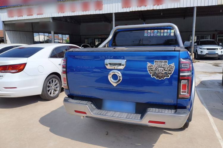 Used Great Wall Poer 2019 2.0T Automatic Gasoline 4x4 Premium Edition GW4C20B
