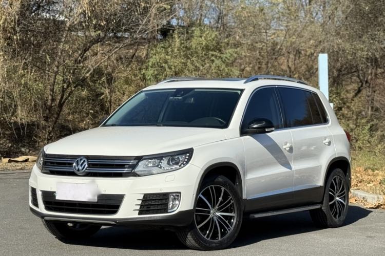 Used Volkswagen Tiguan 2015 2.0 TSI Automatic All-Wheel Drive Flagship Edition
