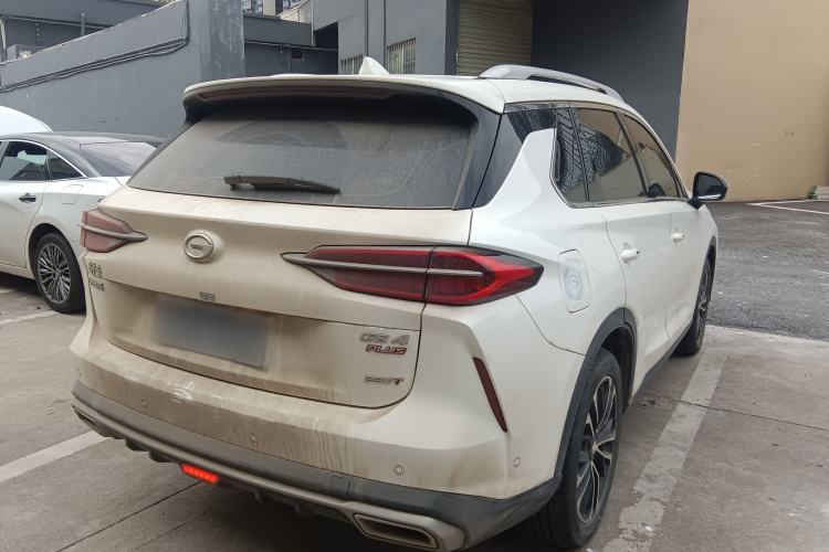 Used GAC Trumpchi GS4 PLUS 2023 390T Automatic Nebula Edition
