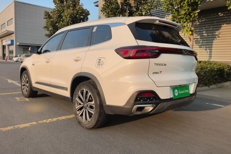 Used Chery Tiggo 8 2020 290TGDI Automatic Luxury Edition
