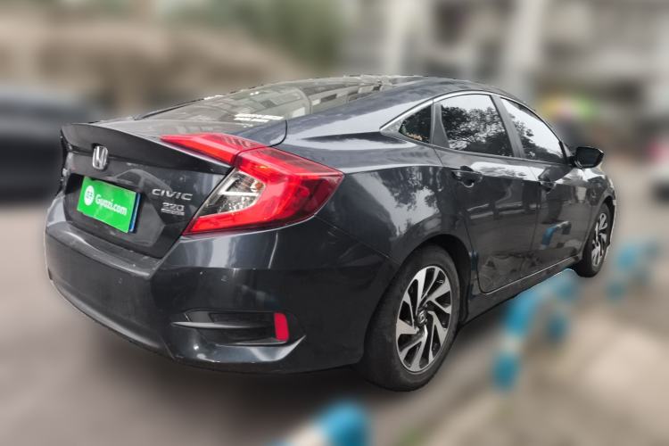 Used Honda Civic 2016 220TURBO CVT Luxury Edition