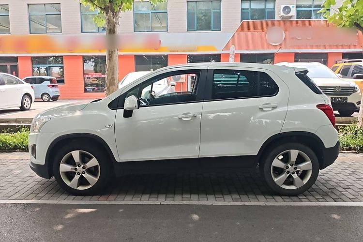 Used Chevrolet Trax 2014 1.4T Manual Two-Wheel Drive Comfort Model
